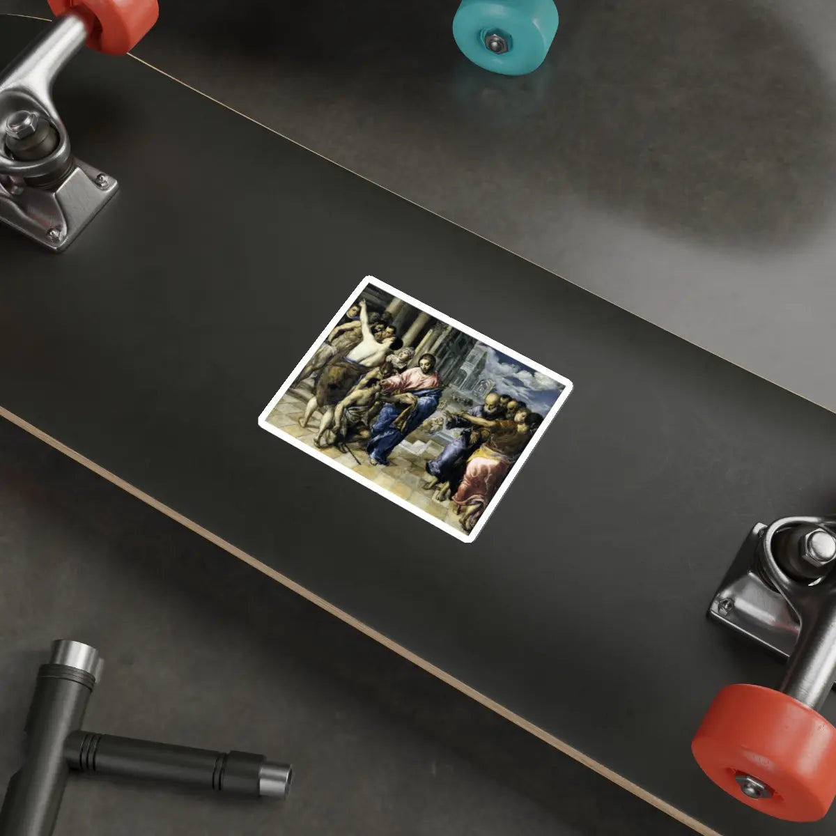 SKU:24379261217913457352 Sticker types:White Shape:Die-Cut Sizes:4" × 4"