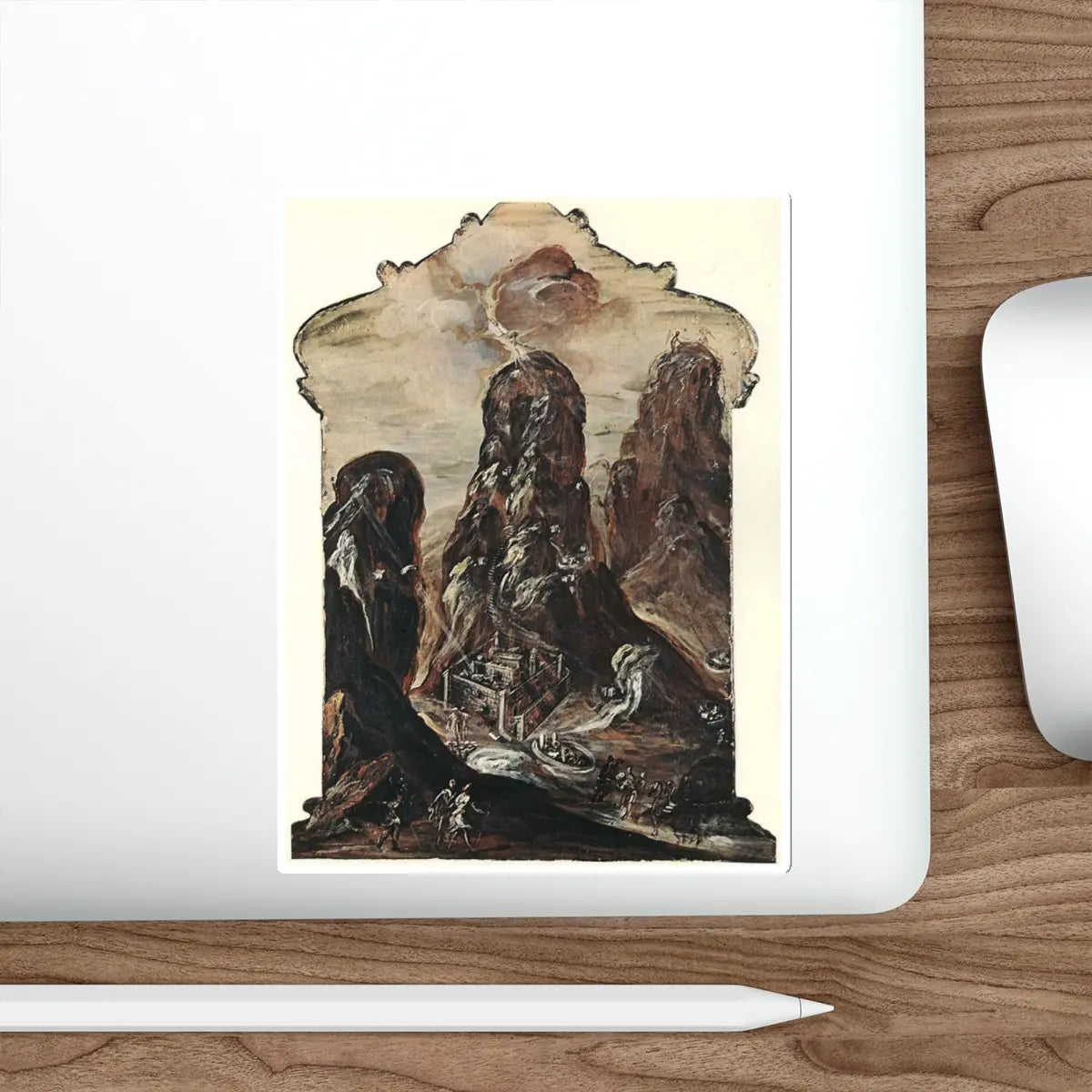 SKU:16747389185604676166 Sticker types:White Shape:Die-Cut Sizes:6" × 6"