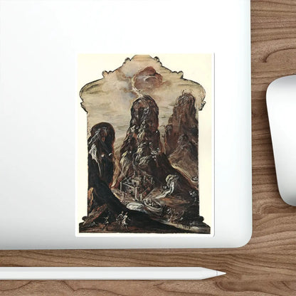 SKU:16747389185604676166 Sticker types:White Shape:Die-Cut Sizes:6" × 6"