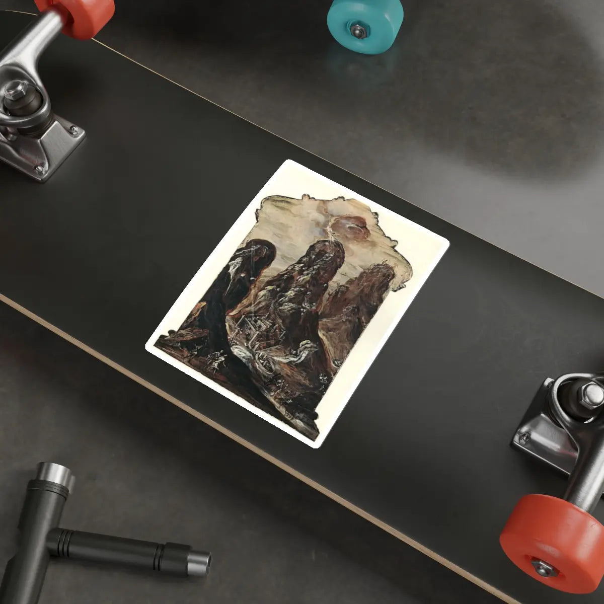 SKU:16747389185604676166 Sticker types:White Shape:Die-Cut Sizes:6" × 6"