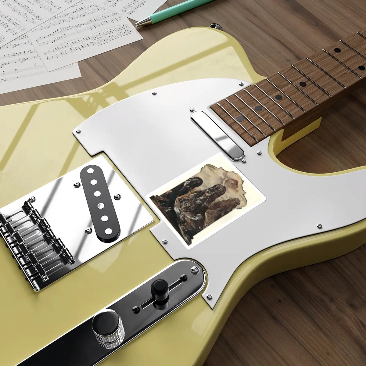 SKU:26571822766569327313 Sticker types:White Shape:Die-Cut Sizes:4" × 4"