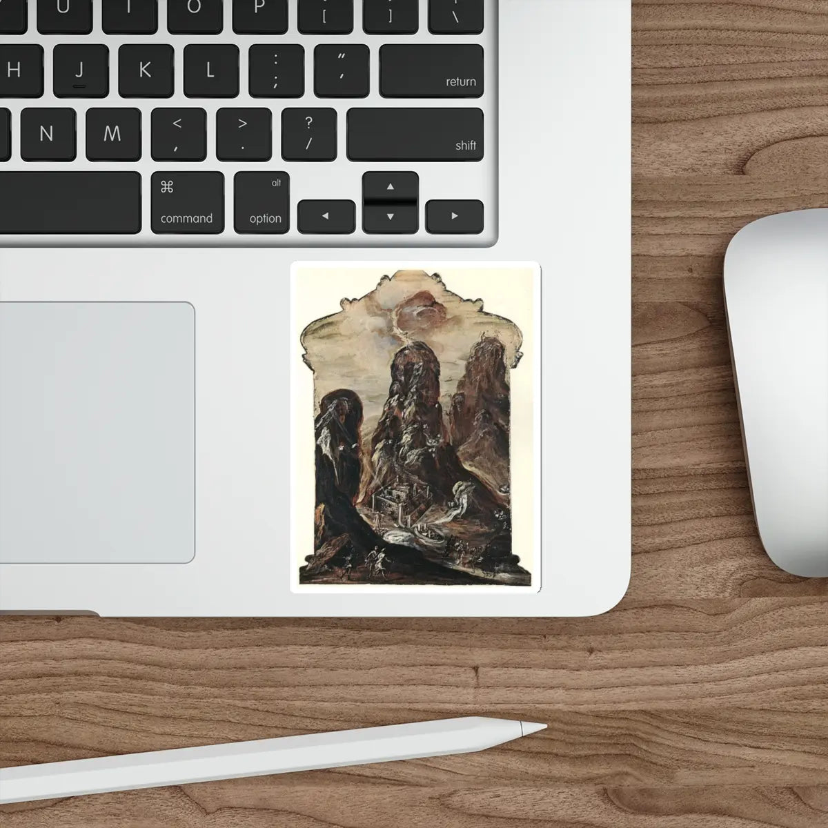 SKU:26571822766569327313 Sticker types:White Shape:Die-Cut Sizes:4" × 4"