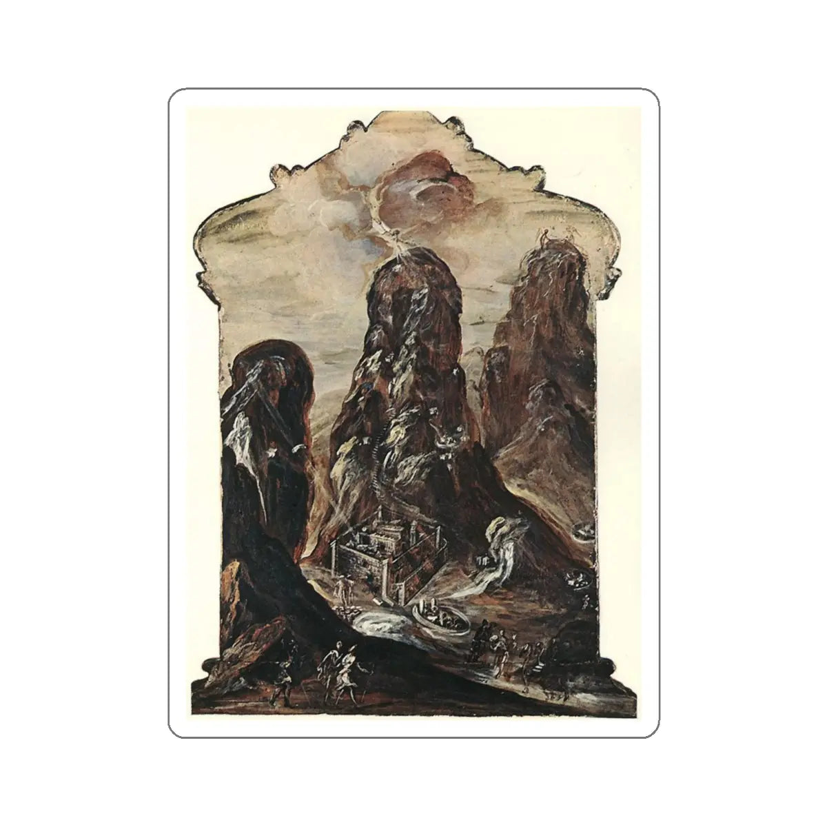 SKU:93124863929144702117 Sticker types:White Shape:Die-Cut Sizes:5" × 5"