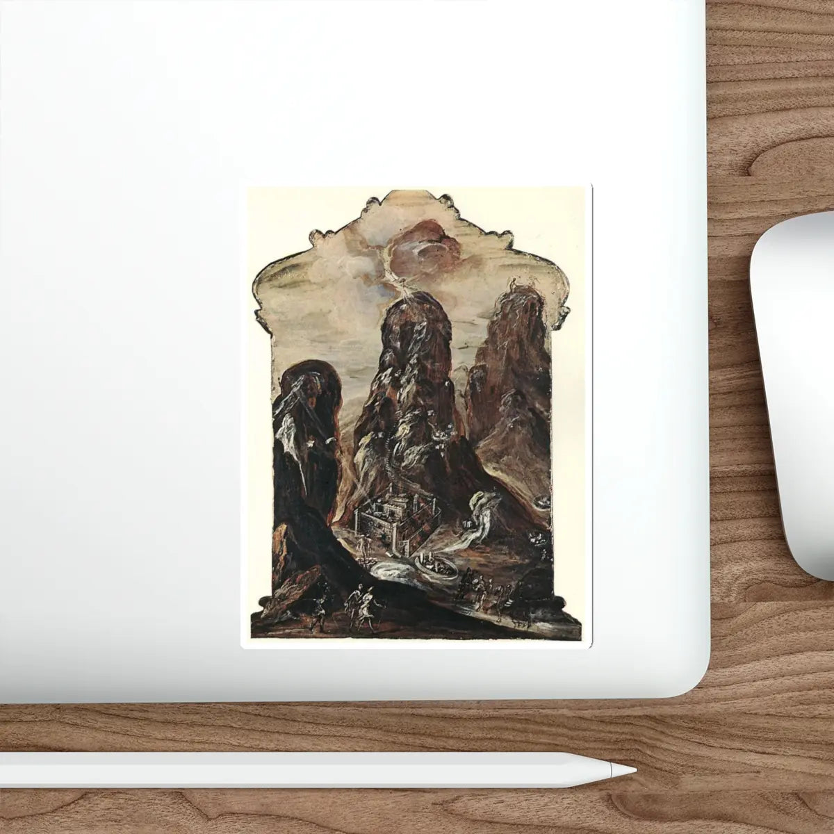 SKU:93124863929144702117 Sticker types:White Shape:Die-Cut Sizes:5" × 5"
