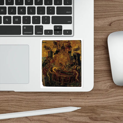 SKU:11073206461574368183 Sticker types:White Shape:Die-Cut Sizes:4" × 4"