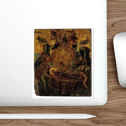 SKU:19726784346781051350 Sticker types:White Shape:Die-Cut Sizes:5" × 5"