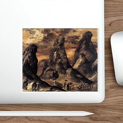 SKU:28046352944956498855 Sticker types:White Shape:Die-Cut Sizes:6" × 6"