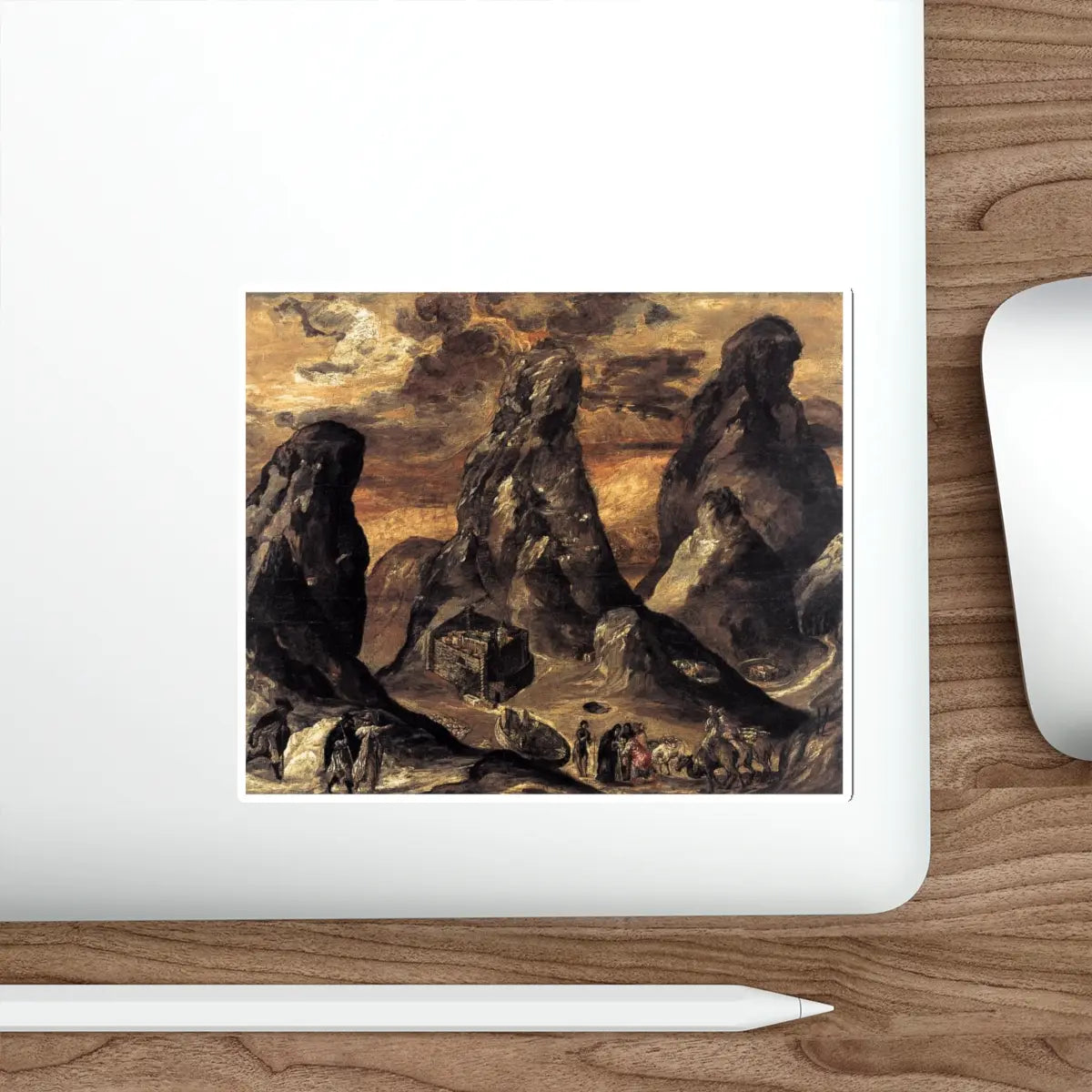 SKU:36969708234392255231 Sticker types:White Shape:Die-Cut Sizes:5" × 5"