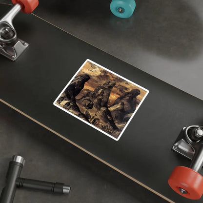 SKU:36969708234392255231 Sticker types:White Shape:Die-Cut Sizes:5" × 5"