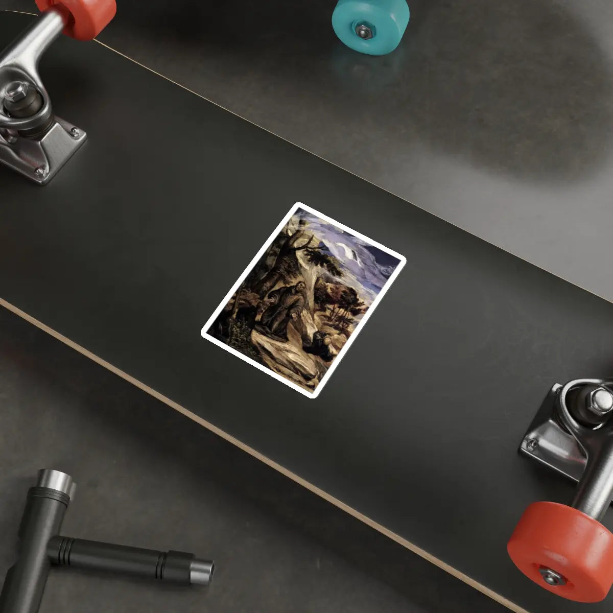 SKU:27738925413552170089 Sticker types:White Shape:Die-Cut Sizes:4" × 4"