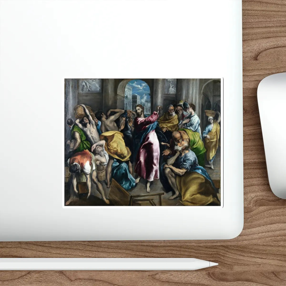 SKU:25913751586453412439 Sticker types:White Shape:Die-Cut Sizes:5" × 5"
