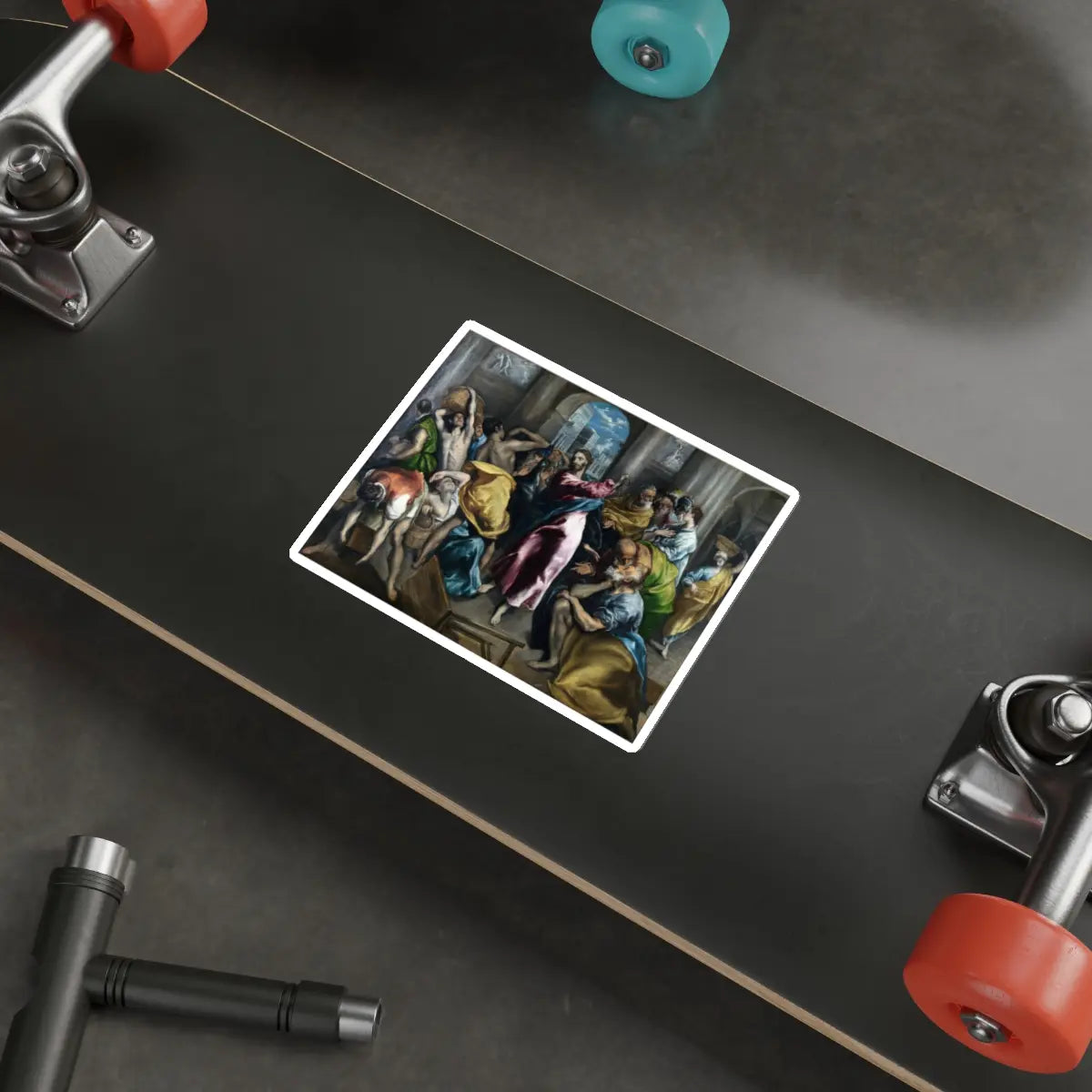 SKU:25913751586453412439 Sticker types:White Shape:Die-Cut Sizes:5" × 5"
