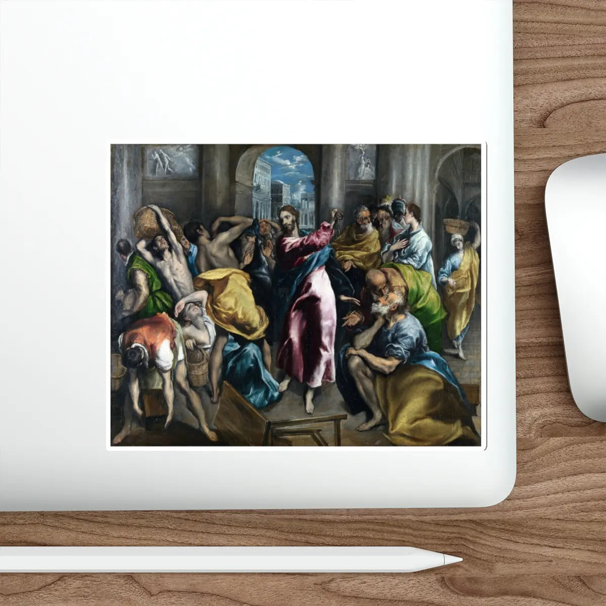 SKU:47856045075796356789 Sticker types:White Shape:Die-Cut Sizes:6" × 6"