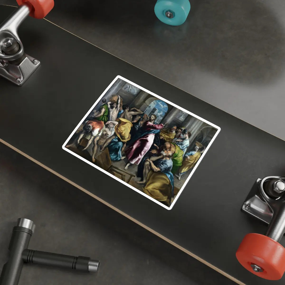 SKU:47856045075796356789 Sticker types:White Shape:Die-Cut Sizes:6" × 6"