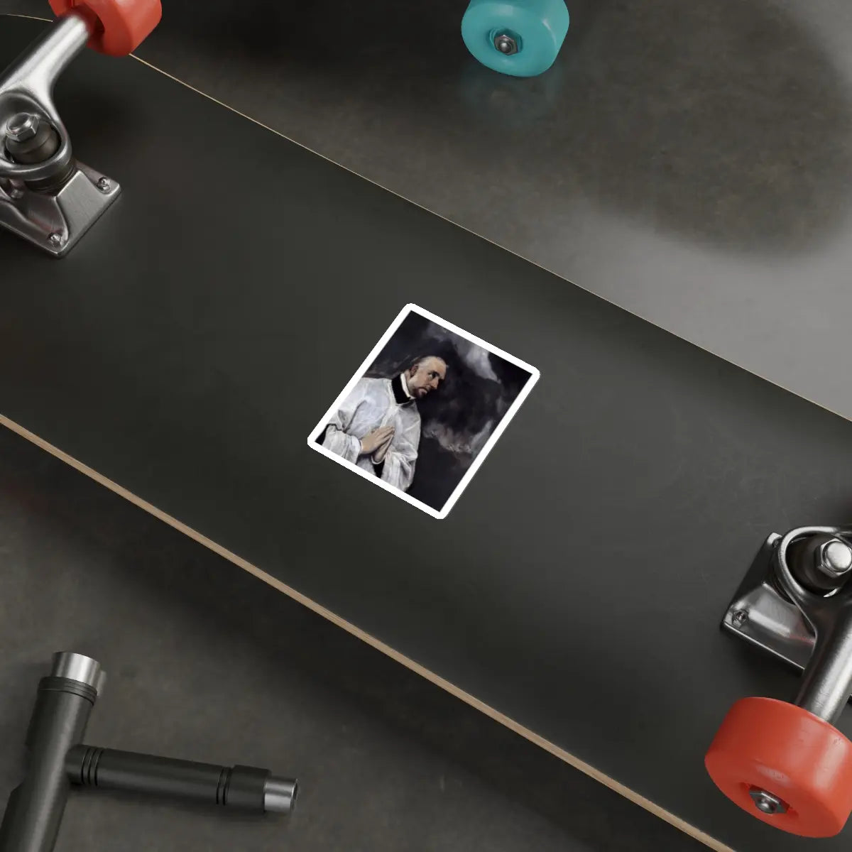 SKU:40605480613085648816 Sticker types:White Shape:Die-Cut Sizes:3" × 3"