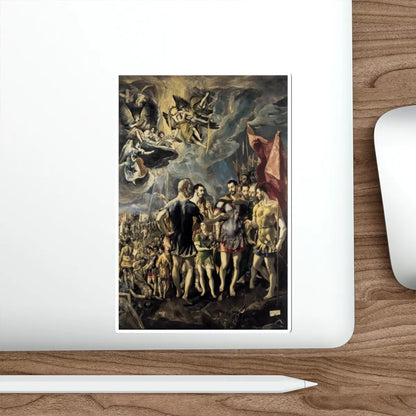 SKU:42783696742080727615 Sticker types:White Shape:Die-Cut Sizes:6" × 6"