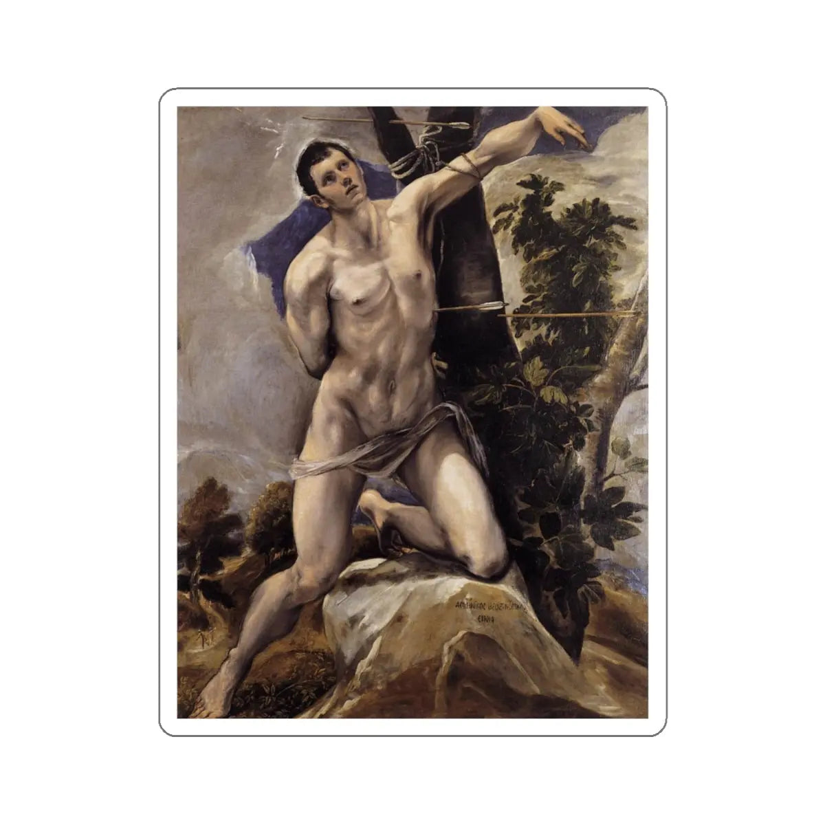 SKU:17320034772376976935 Sticker types:White Shape:Die-Cut Sizes:5" × 5"