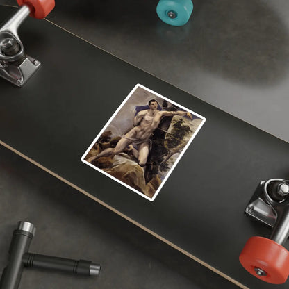 SKU:17320034772376976935 Sticker types:White Shape:Die-Cut Sizes:5" × 5"