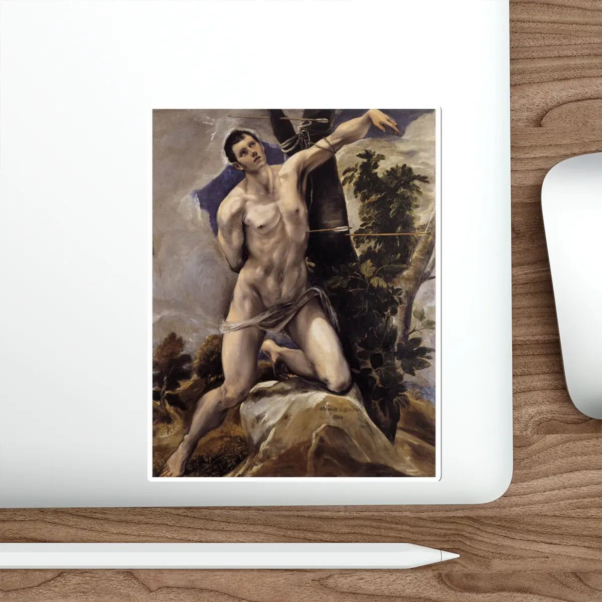 SKU:27795406955624705384 Sticker types:White Shape:Die-Cut Sizes:6" × 6"