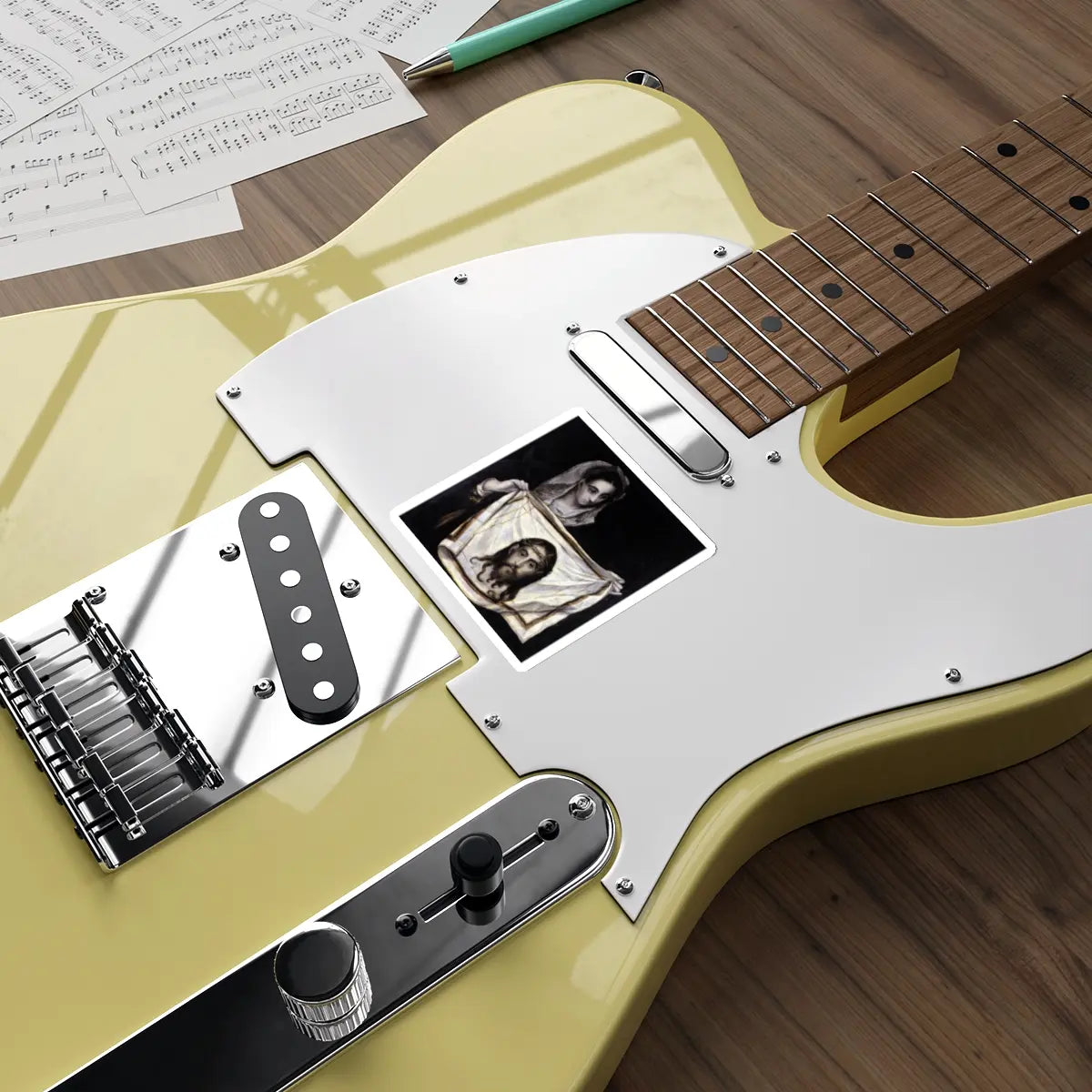SKU:15803442618234971338 Sticker types:White Shape:Die-Cut Sizes:3" × 3"