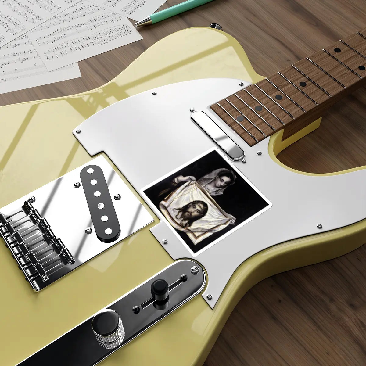 SKU:27582554067816099569 Sticker types:White Shape:Die-Cut Sizes:4" × 4"