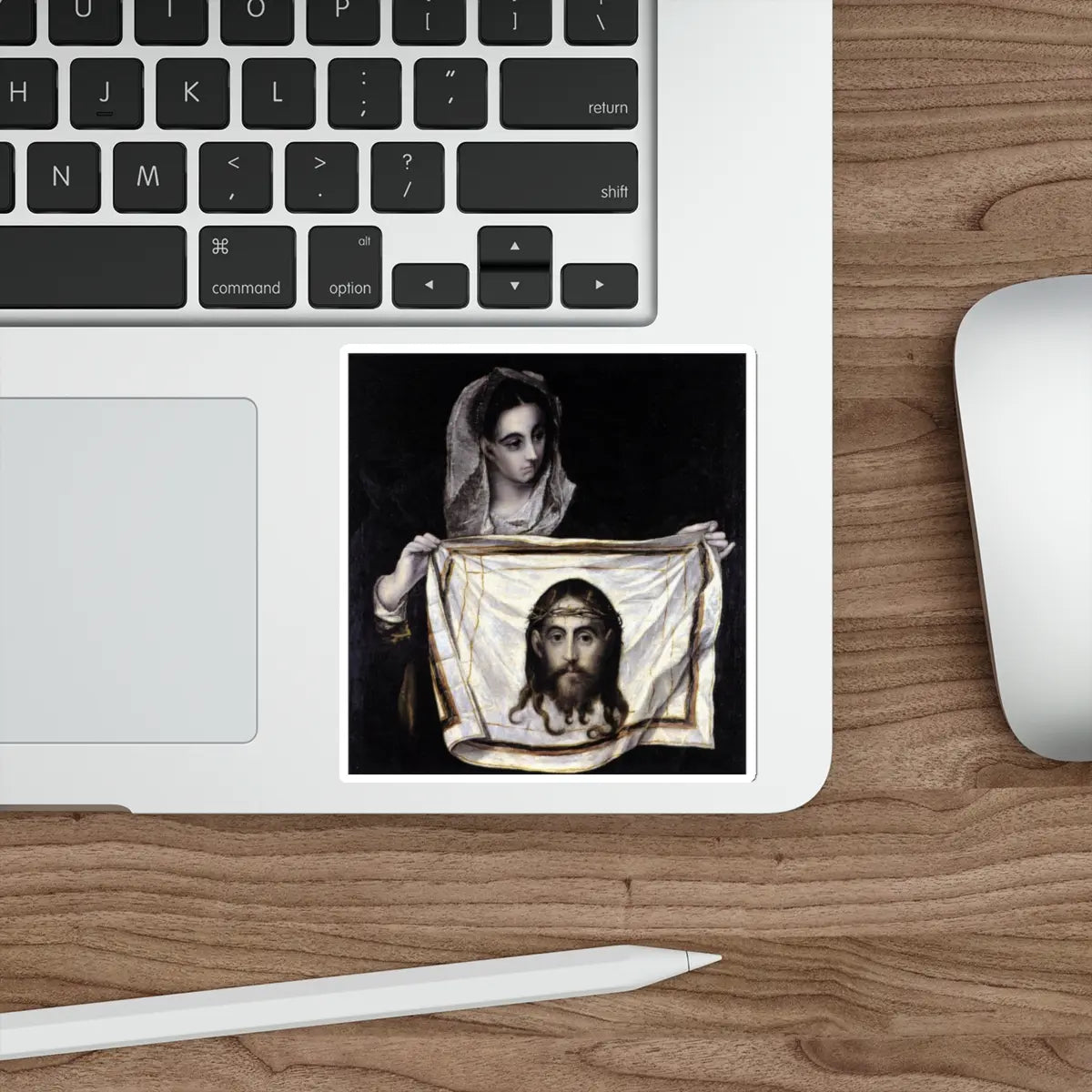SKU:27582554067816099569 Sticker types:White Shape:Die-Cut Sizes:4" × 4"