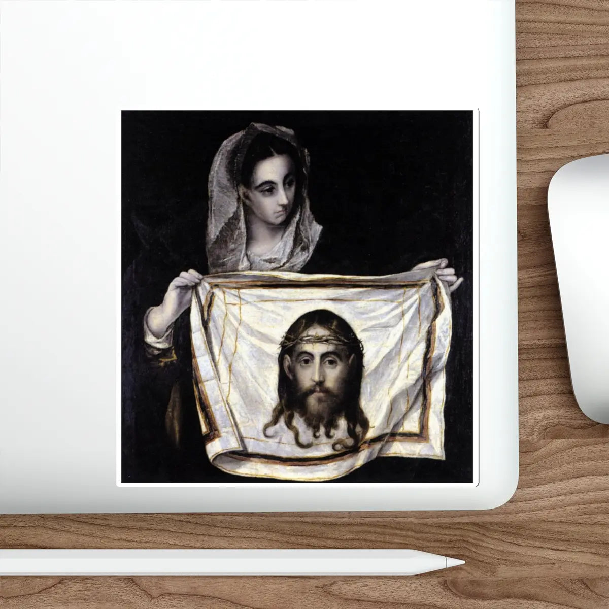 SKU:31616803641453530462 Sticker types:White Shape:Die-Cut Sizes:6" × 6"