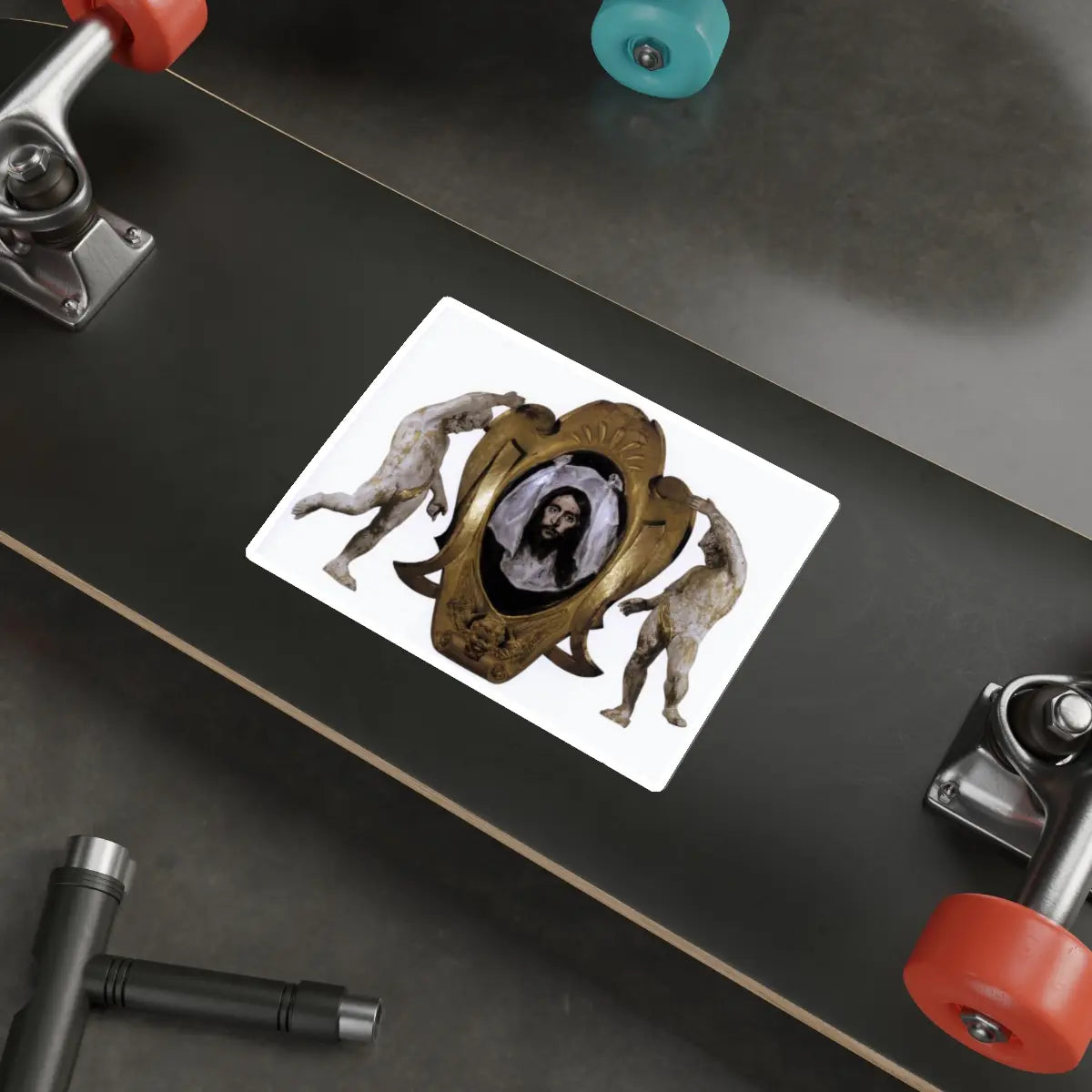 SKU:13382509416419964463 Sticker types:White Shape:Die-Cut Sizes:6" × 6"