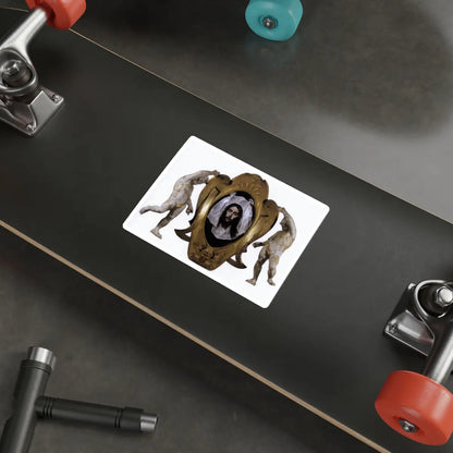 SKU:18468125913134150853 Sticker types:White Shape:Die-Cut Sizes:5" × 5"
