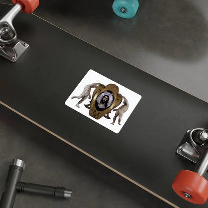 SKU:26637672741268456290 Sticker types:White Shape:Die-Cut Sizes:4" × 4"