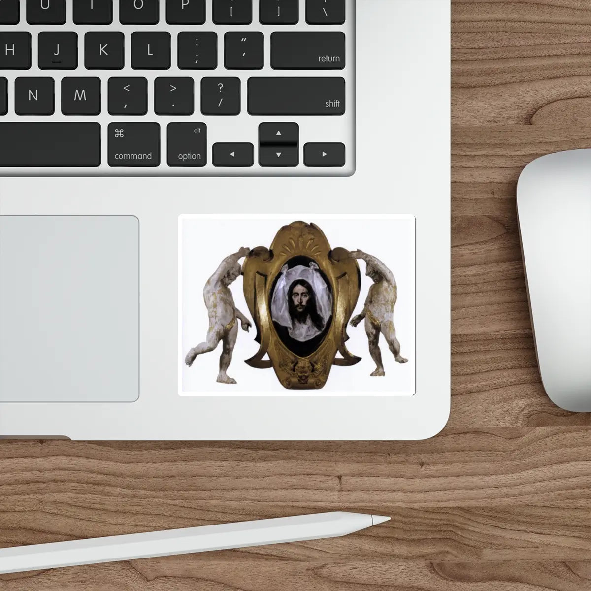 SKU:26637672741268456290 Sticker types:White Shape:Die-Cut Sizes:4" × 4"