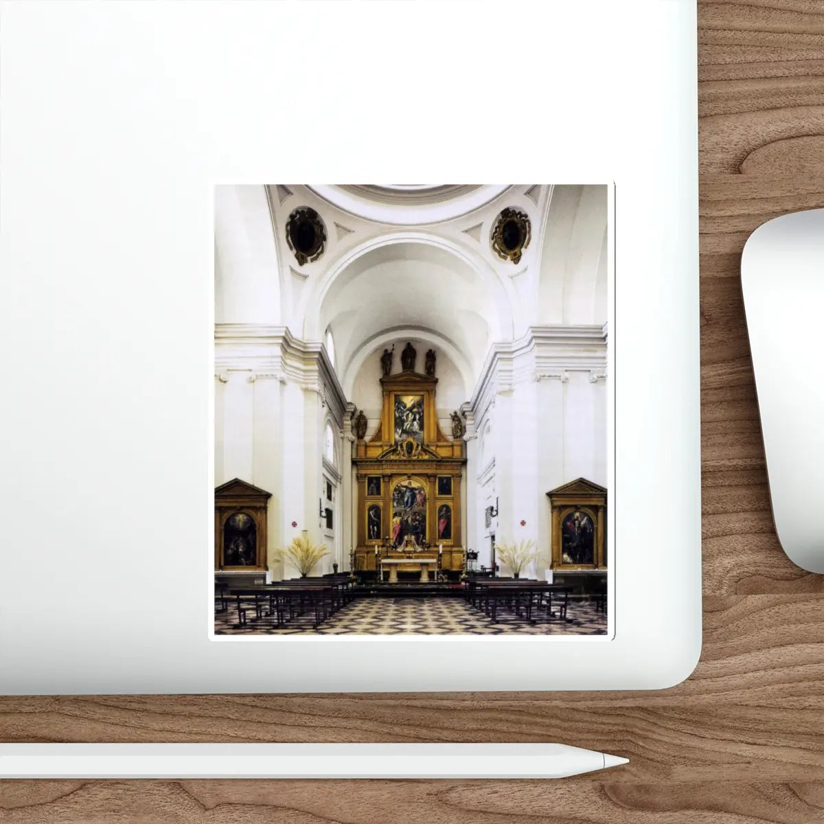 SKU:15096386831554637655 Sticker types:White Shape:Die-Cut Sizes:5" × 5"