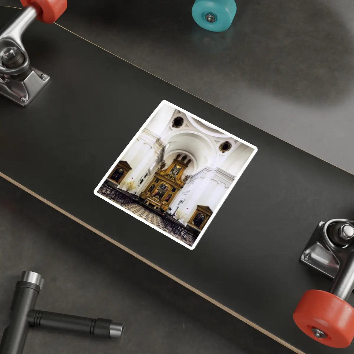 SKU:15096386831554637655 Sticker types:White Shape:Die-Cut Sizes:5" × 5"