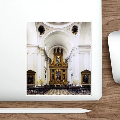 SKU:17511223257846060589 Sticker types:White Shape:Die-Cut Sizes:6" × 6"