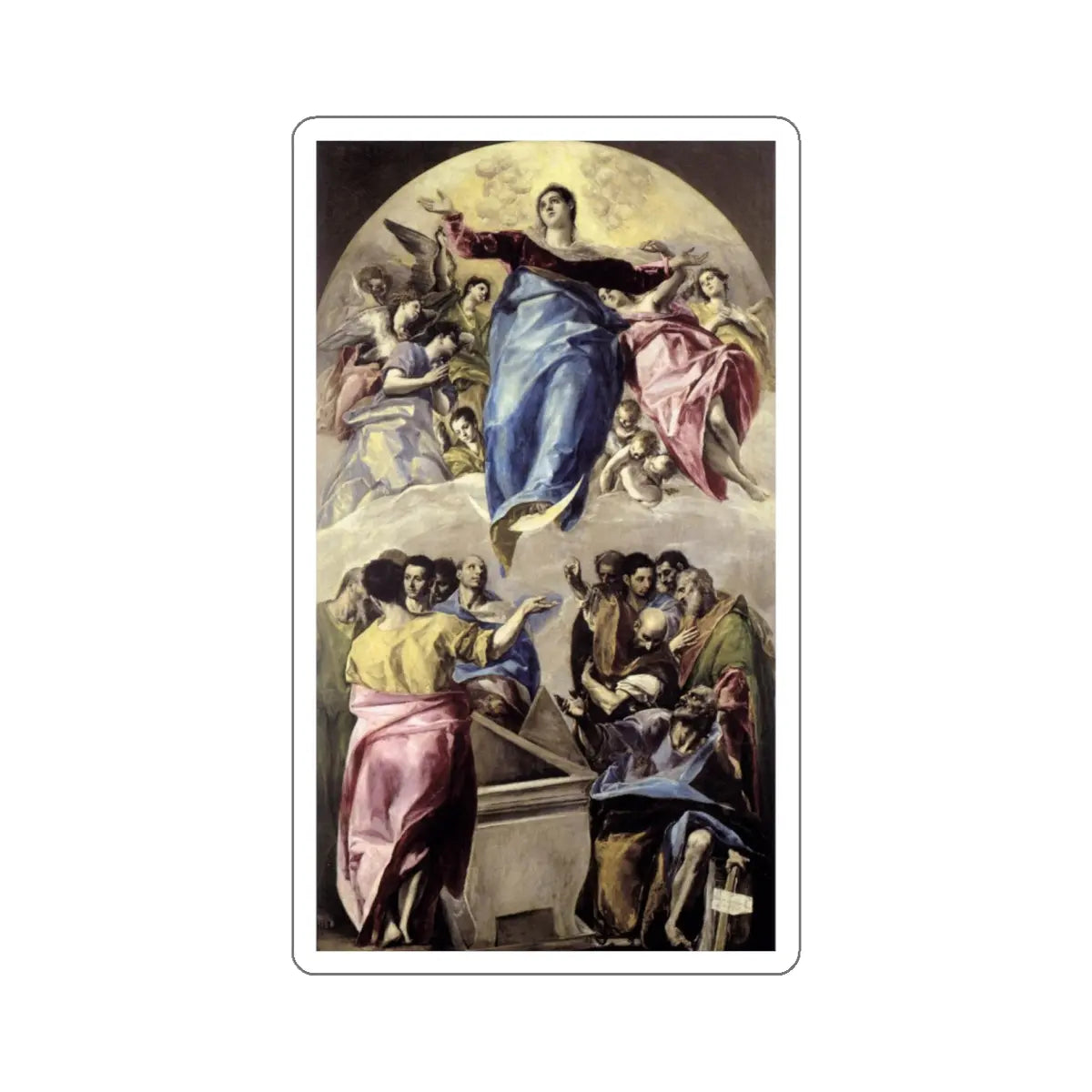 SKU:47630090528053258382 Sticker types:White Shape:Die-Cut Sizes:4" × 4"