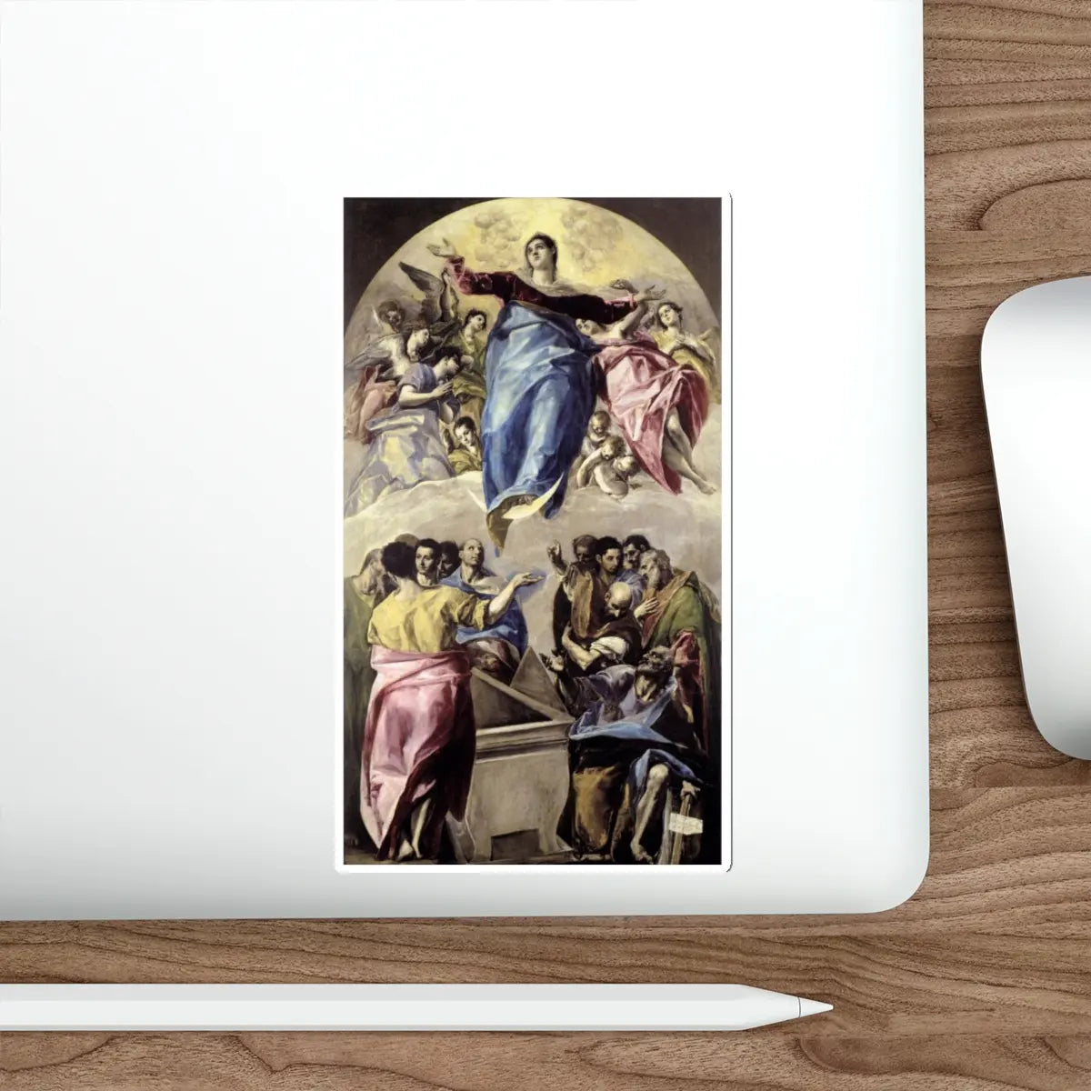 SKU:85468024139480980334 Sticker types:White Shape:Die-Cut Sizes:6" × 6"