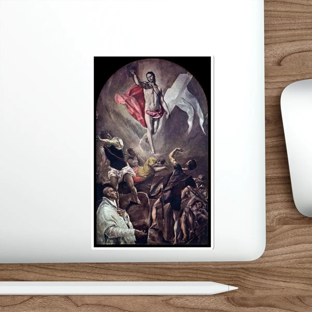 SKU:14905278511169451370 Sticker types:White Shape:Die-Cut Sizes:6" × 6"