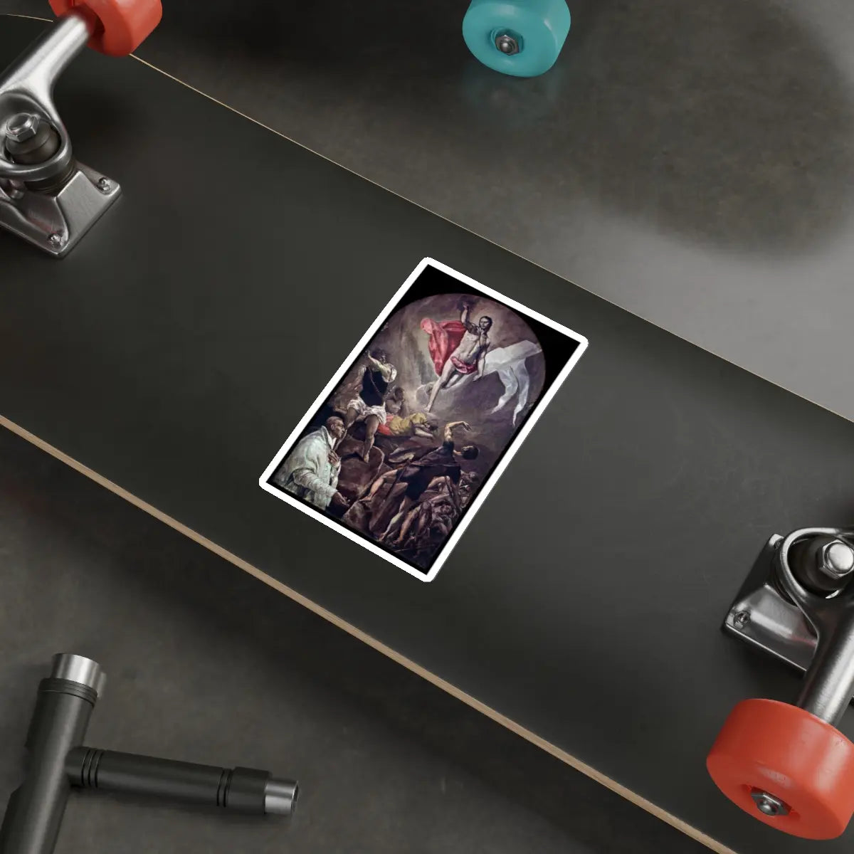 SKU:28573672277022611726 Sticker types:White Shape:Die-Cut Sizes:5" × 5"