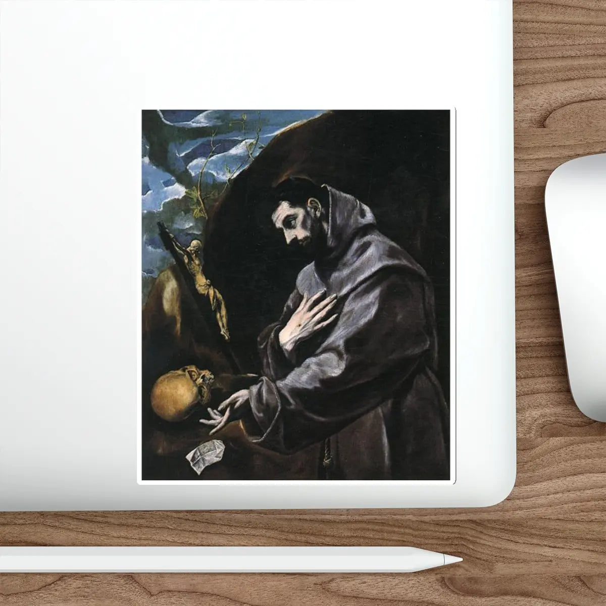 SKU:29307200597927140030 Sticker types:White Shape:Die-Cut Sizes:6" × 6"