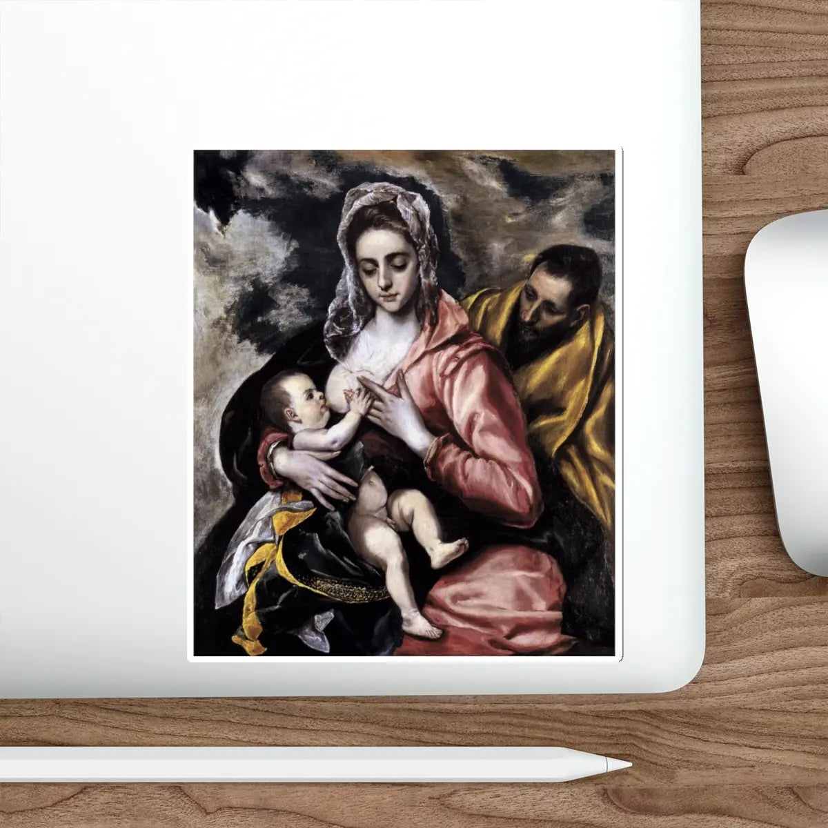 SKU:17551504283280749617 Sticker types:White Shape:Die-Cut Sizes:6" × 6"