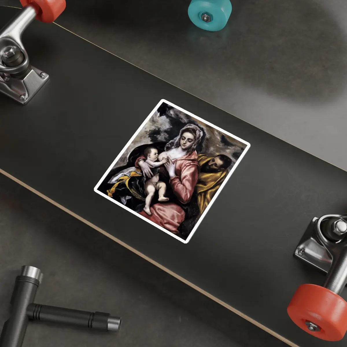 SKU:19590219778995977122 Sticker types:White Shape:Die-Cut Sizes:5" × 5"