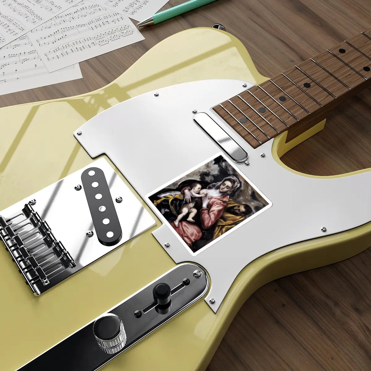 SKU:28204245150729305130 Sticker types:White Shape:Die-Cut Sizes:4" × 4"