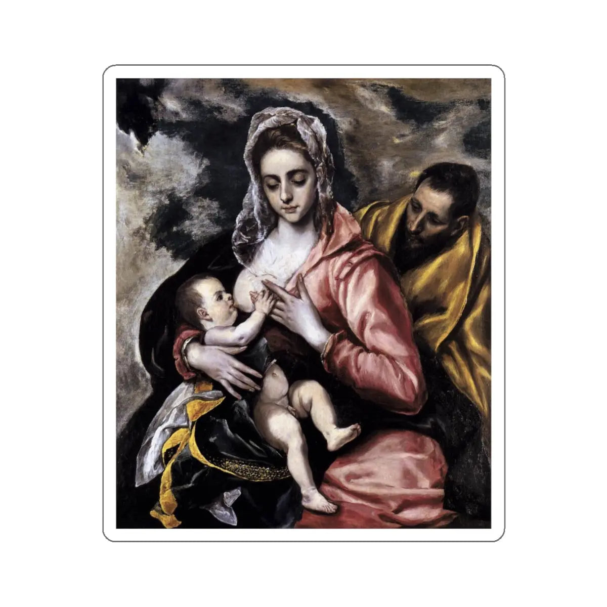 SKU:28204245150729305130 Sticker types:White Shape:Die-Cut Sizes:4" × 4"