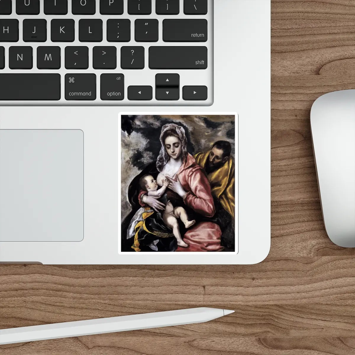 SKU:28204245150729305130 Sticker types:White Shape:Die-Cut Sizes:4" × 4"