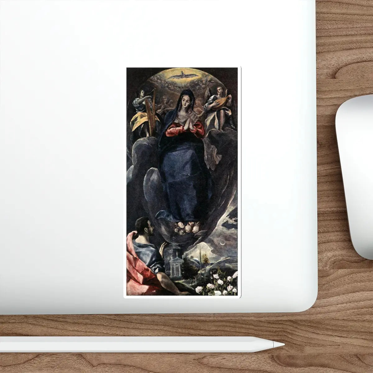 SKU:13437767813829600823 Sticker types:White Shape:Die-Cut Sizes:6" × 6"