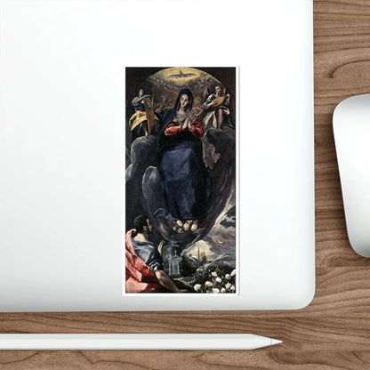 SKU:13437767813829600823 Sticker types:White Shape:Die-Cut Sizes:6" × 6"