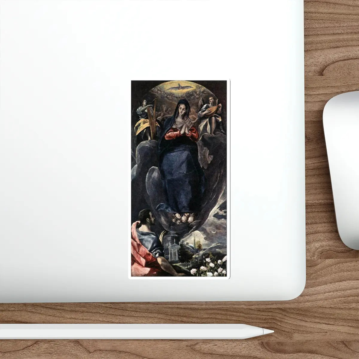 SKU:27752843819739013332 Sticker types:White Shape:Die-Cut Sizes:5" × 5"