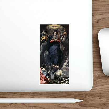SKU:27752843819739013332 Sticker types:White Shape:Die-Cut Sizes:5" × 5"