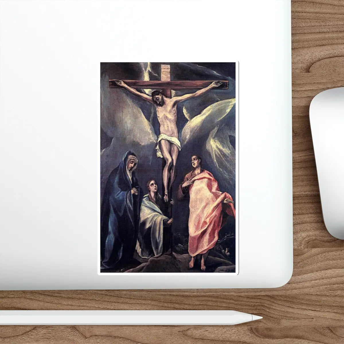 SKU:66805713338708985570 Sticker types:White Shape:Die-Cut Sizes:6" × 6"
