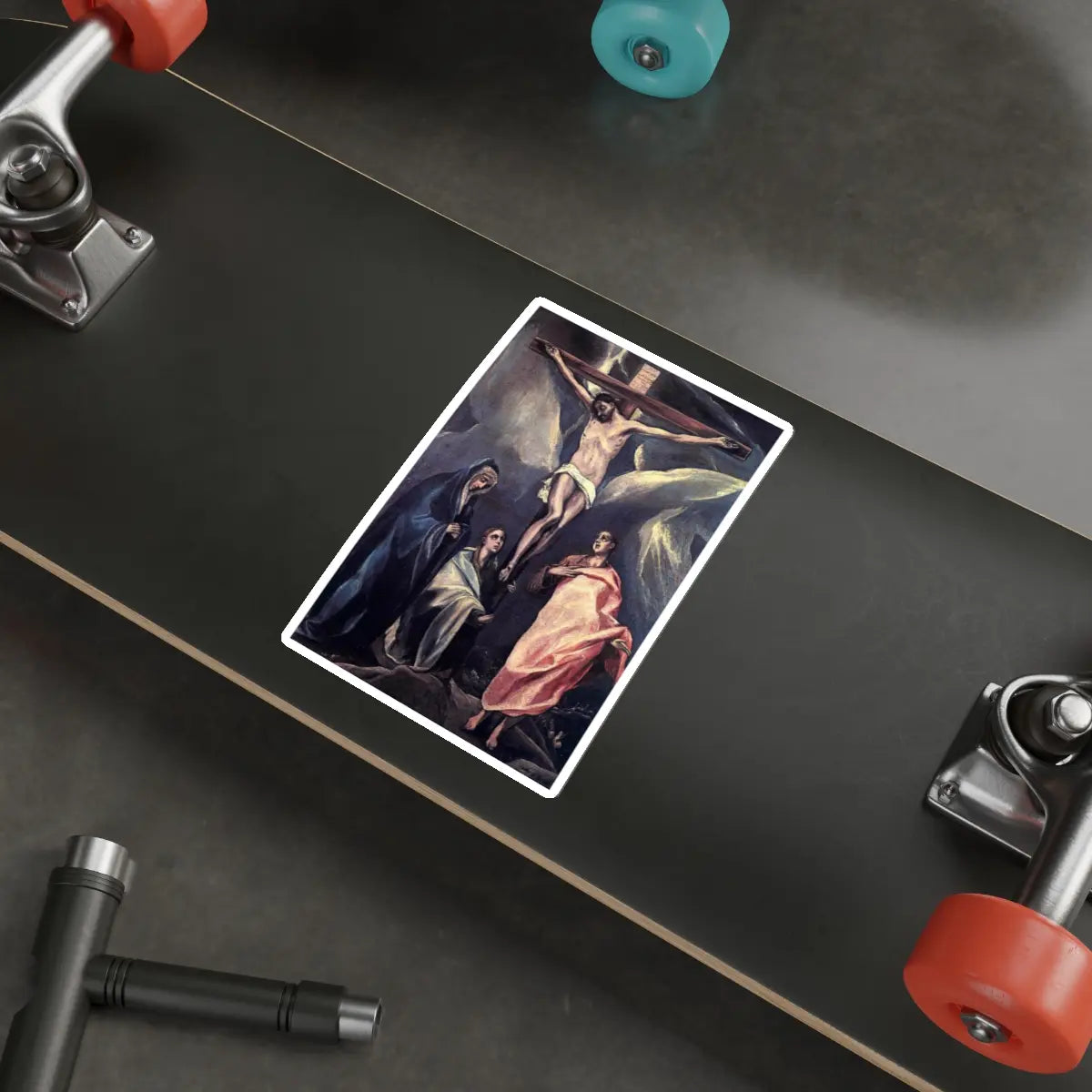 SKU:66805713338708985570 Sticker types:White Shape:Die-Cut Sizes:6" × 6"